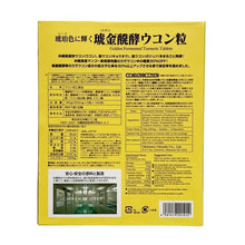 将图片加载到图库查看器,Kugani Fermented Turmeric Tablet 140 days supply Back of package