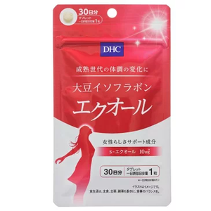 [DHC] Soy Isoflavone Equol Supplement 30 Count - CROSS SHELF JP