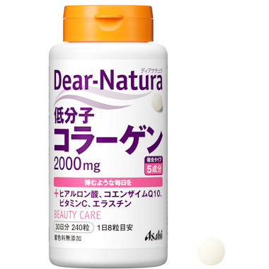 [Asahi] Dear-Natura Low molecular weight collagen 2000mg - CROSS SHELF JP