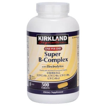 [Kirkland Signature] Super B Complex 500 Count - CROSS SHELF JP