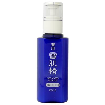 [KOSE] MEDICATED SEKKISEI ENRICHED (Moisture) Milky lotion 140ml - CROSS SHELF JP