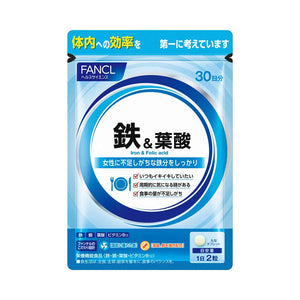 [FANCL] Iron & Folic acid - CROSS SHELF JP