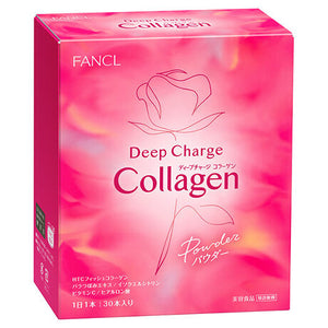 [FANCL] Deep Charge Collagen Powder 30days - CROSS SHELF JP