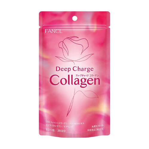 [FANCL] Deep Charge Collagen Tablet - CROSS SHELF JP