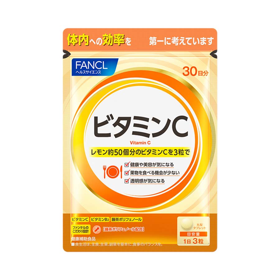 [FANCL] Vitamin C - CROSS SHELF JP