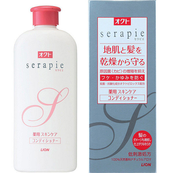 [LION] OCT Serapie Skincare Conditioner 230ml - CROSS SHELF JP