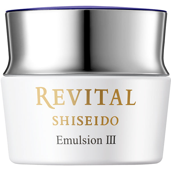 [SHISEIDO] REVITAL emulsion Ⅲ (deep moisture type) - CROSS SHELF JP