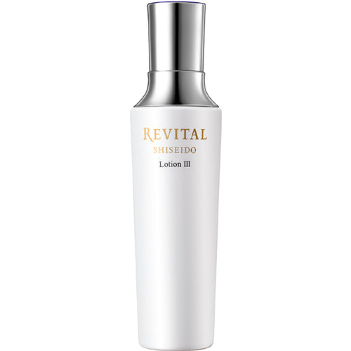 [SHISEIDO] REVITAL Lotion Ⅲ (deep moisuture type) - CROSS SHELF JP