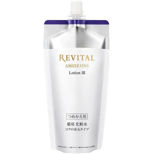 [SHISEIDO] REVITAL Lotion Ⅲ (deep moisuture type) For refill 150ml - CROSS SHELF JP