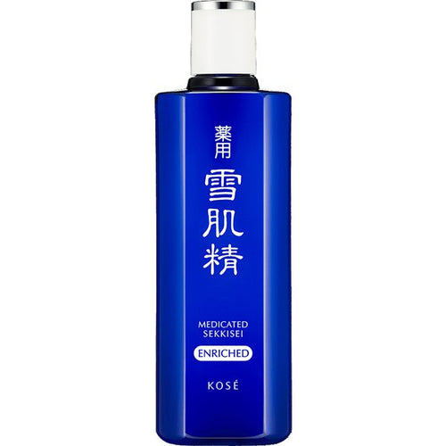 [KOSE] MEDICATED SEKKISEI ENRICHED ( Moisture）360ml - CROSS SHELF JP