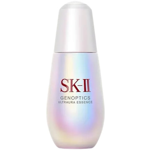 SK-II GENOPTICS AURA ESSENCE 5本セット SK-II Genoptics Aura Essence 50ml 日本SK-II 光蕴环采钻白精华